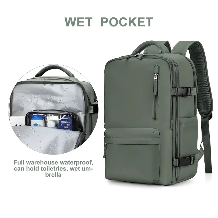 BowLift | Multifunctional Travel Backpack