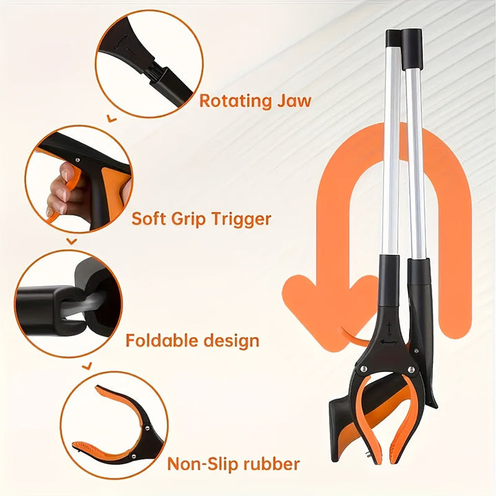 Grip Tongs 83 cm foldable | Bowlift