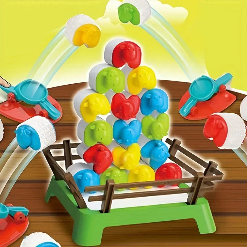 BowLift | Bouncing Sheep Board Game