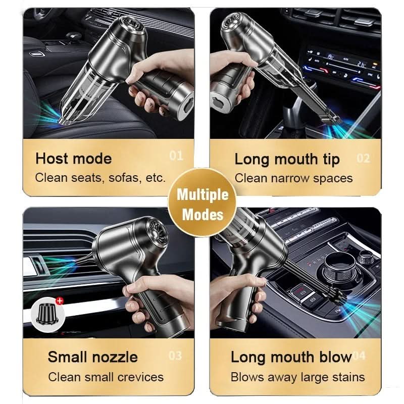 BowLift | Cordless hoover for home, car & pets