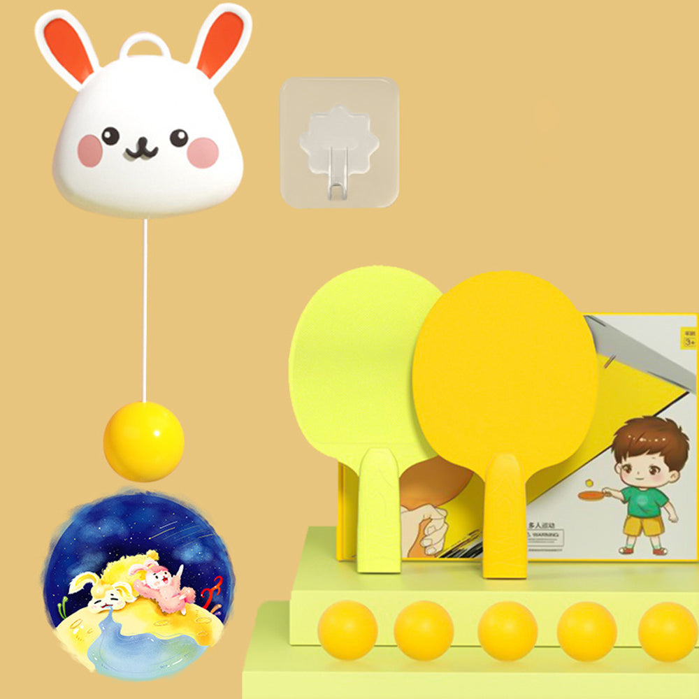 BowLift | Indoor Hanging Table Tennis Trainer Portable Set