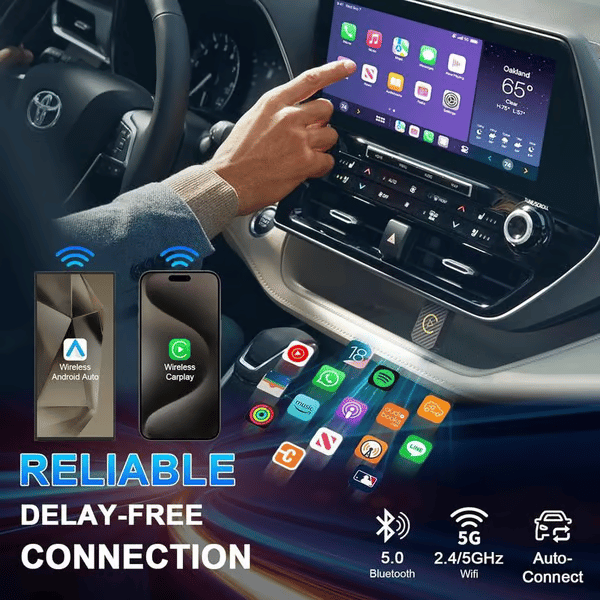 BowLift | Wireless CarPlay Adapter