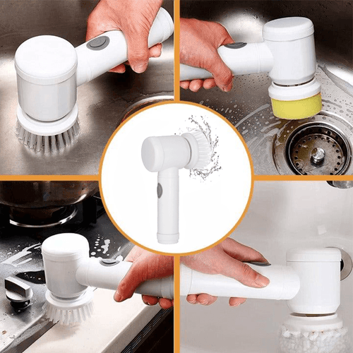Rechargeable Electric Cleaning Brush | Bowlift