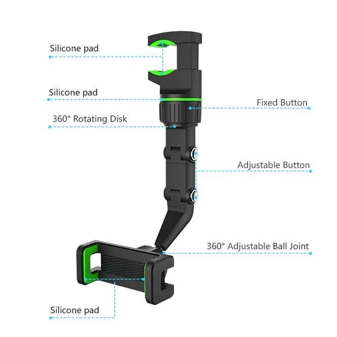 PowerGrip Pro – Smartphone holder for car | Bowlift