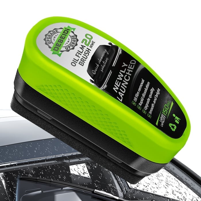 Oil remover brush for stubborn stains | Bowlift
