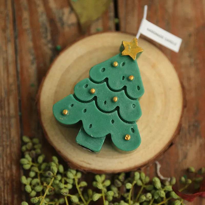 BowLift | Christmas Tree Silicone Molds For DIY Christmas Creative Atmosphere Decoration Handmade Fragrant Candles