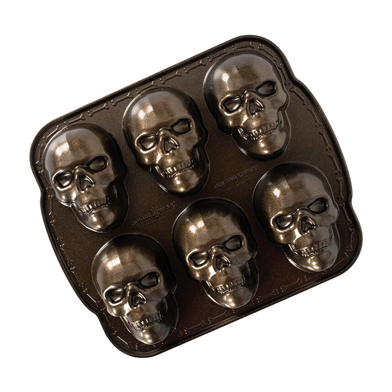 3D Skull Mold - Aluminum Baking Pan | Bowlift