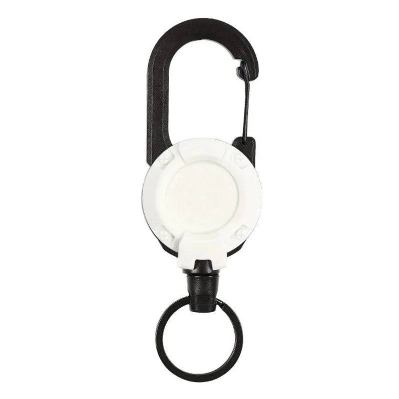 BowLift | Automatic retractable wire rope outdoor keychain