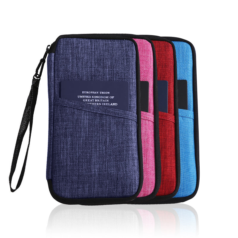 BowLift | Multi-Pocket Family Travel Document Bag