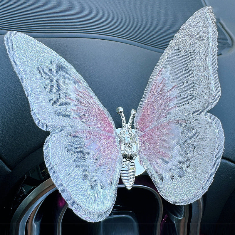 Embroidery Scent Butterfly Decoration | Bowlift