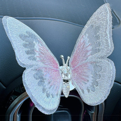 Embroidery Scent Butterfly Decoration | Bowlift