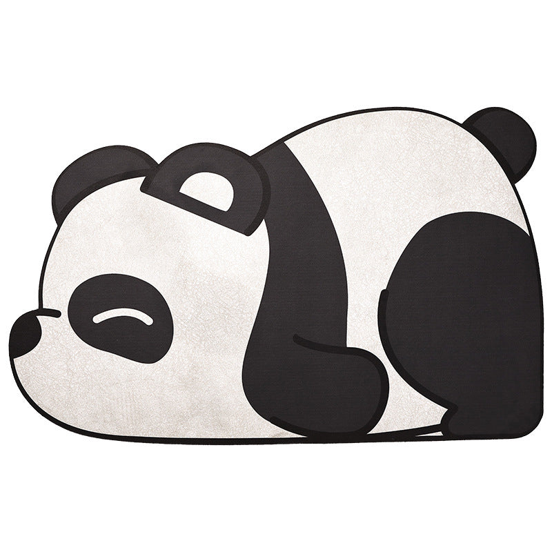 Cartoon Super Absorbent Anti-slip Floor Mat for Bathroom | Bowlift
