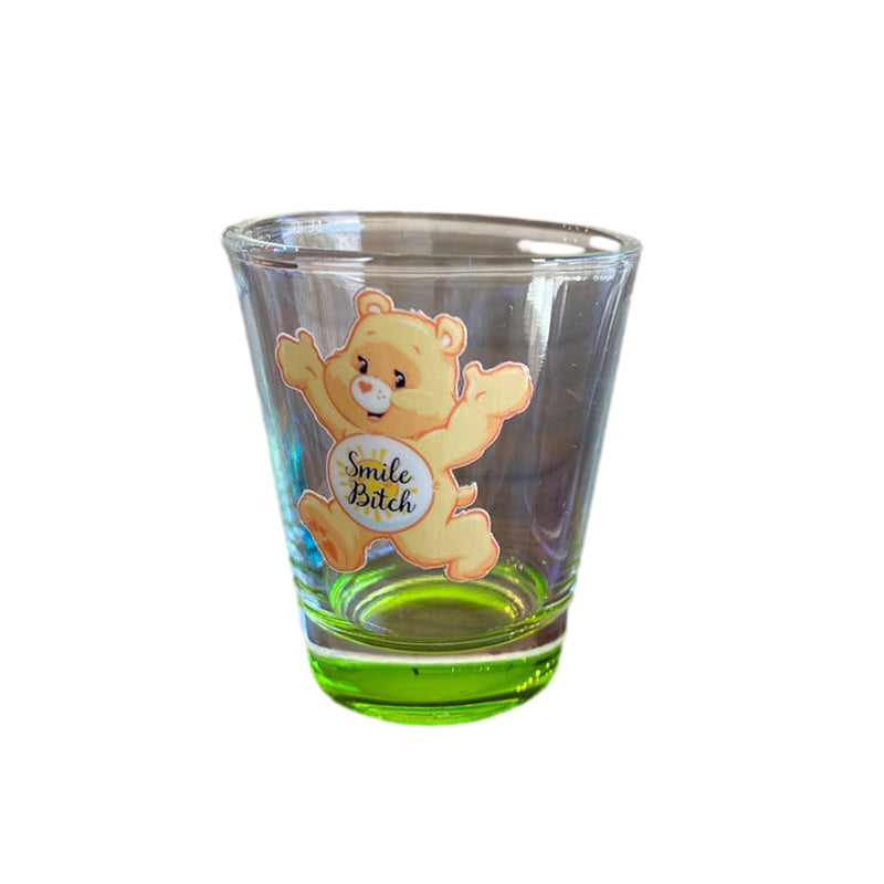Swear Bears Shot Glasses Set, 6 Pieces | Bowlift
