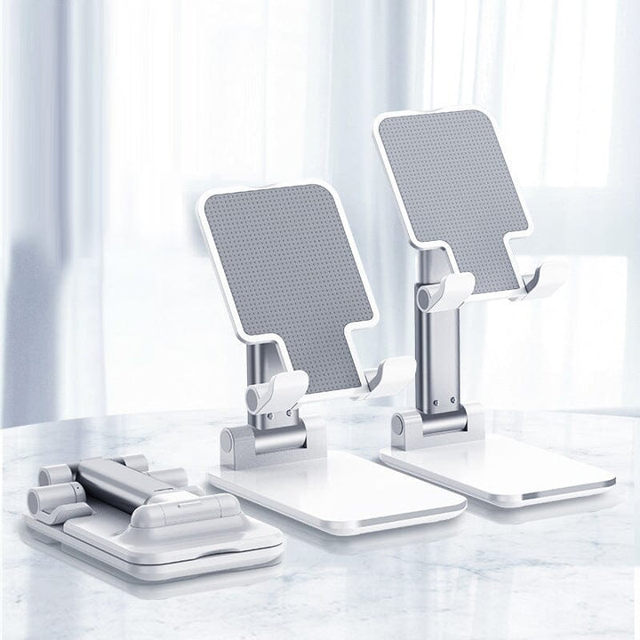 BowLift | Foldable or white pole phone desk holder