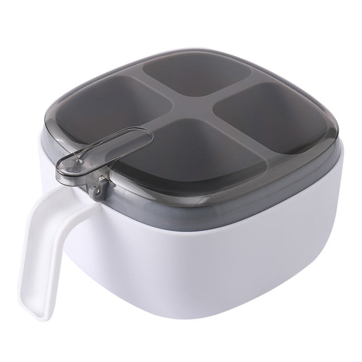 Four seasoning box with lid | Bowlift