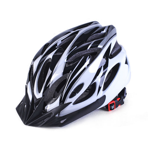 adjustable ventilated road and mountain cycling helmet with visor and rear dial fit Bowlift
