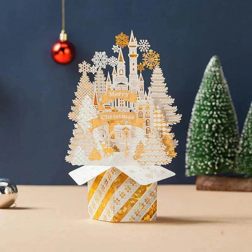 BowLift | Three-Dimensional Greeting Card