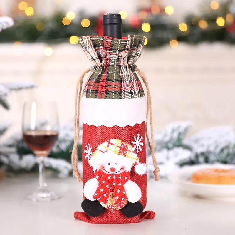 BowLift | Christmas Decorations Christmas Wine Bottle Socks