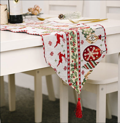 BowLift | Christmas decorations knitting cloth table decor