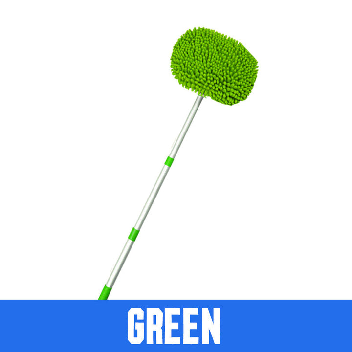 Telescopic car wash mop with extendable handle | Bowlift