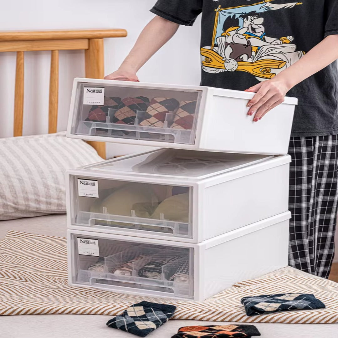 BowLift | Minimalist Modular Sliding Storage Box