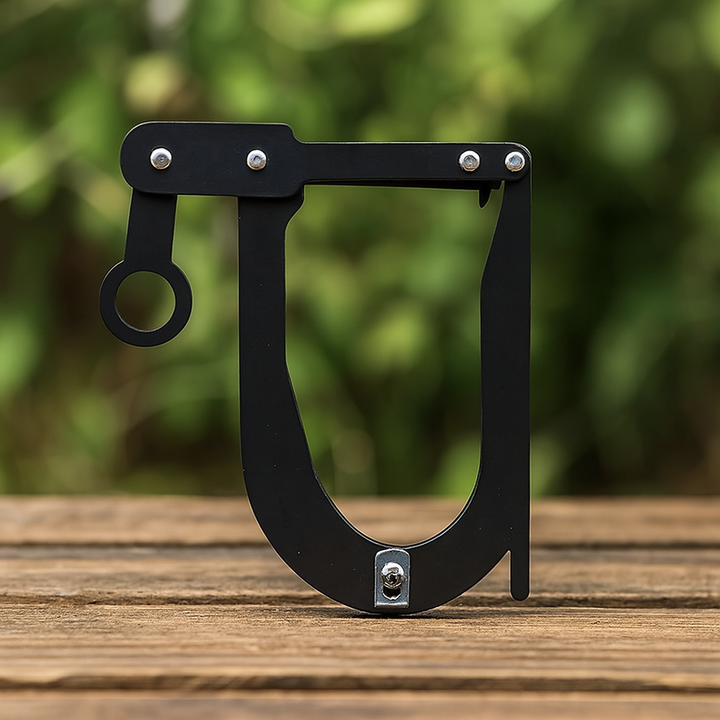 Compact Rope Threading Bracket Clamp | Bowlift