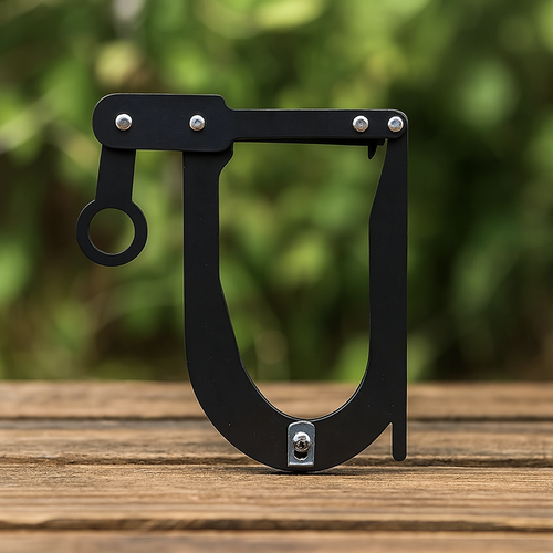 BowLift | Compact Rope Threading Bracket Clamp