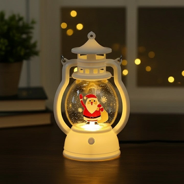 Winter Time Spirit Mini Lamps | Bowlift