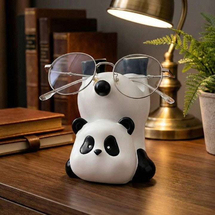 Upside Down Panda Eyeglass Holder | Bowlift