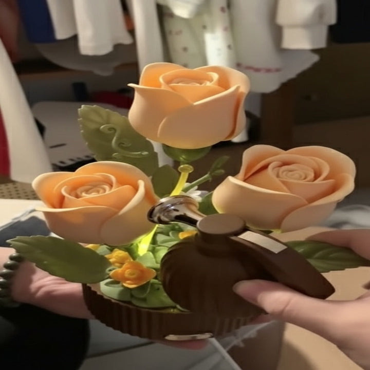 Magic Bowliftoom LED Interactive Flower Lamp | Bowlift