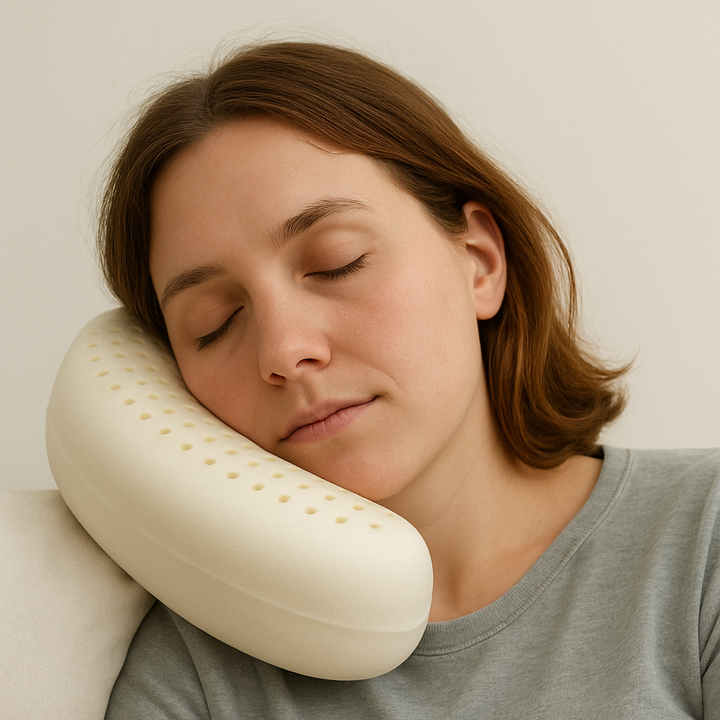 BowLift | Natural Latex Breathable U-Shaped Neck Pillow