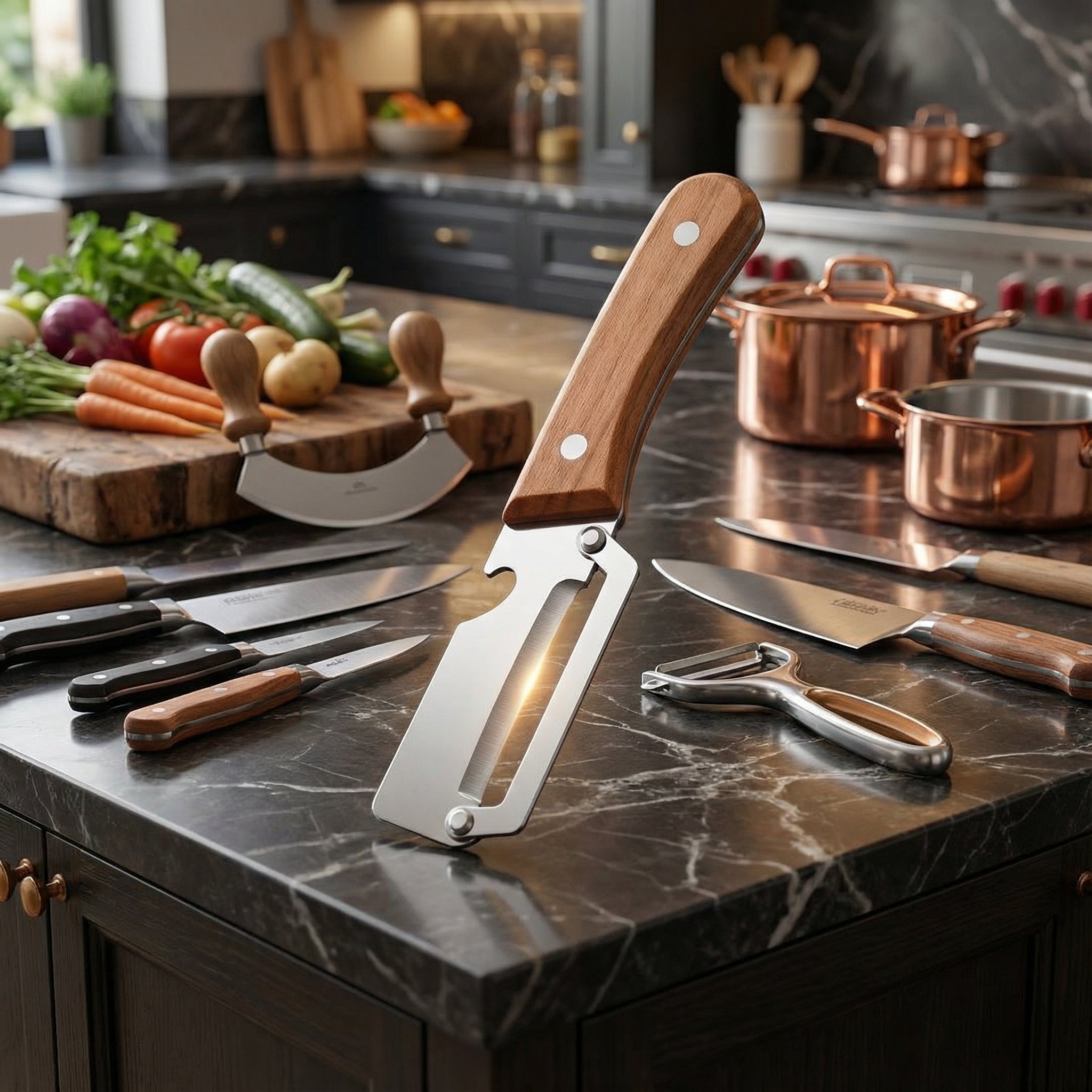 BowLift | Chef Edge Multi-Blade Vegetable Peeler