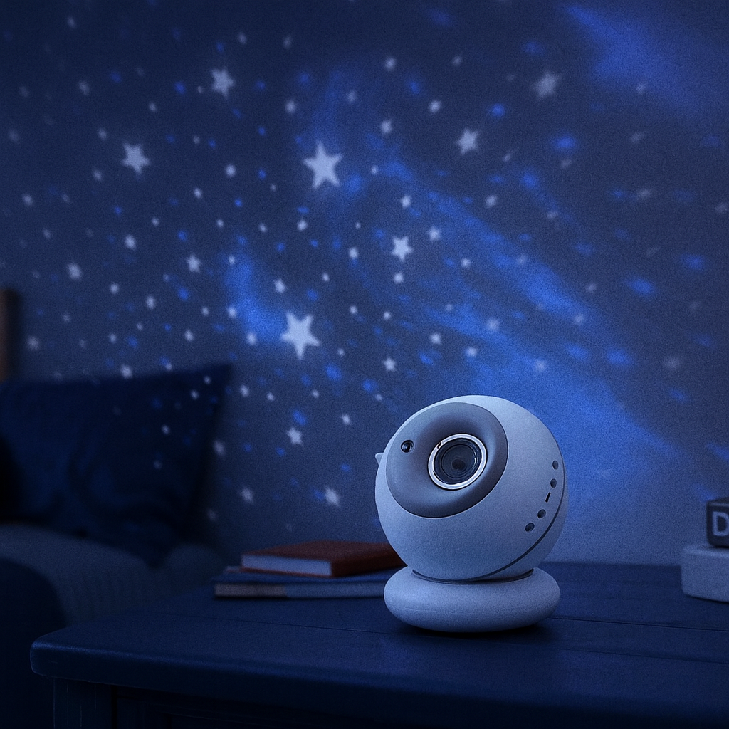 BowLift | Fantasy Sky Rotating Night Light Projector