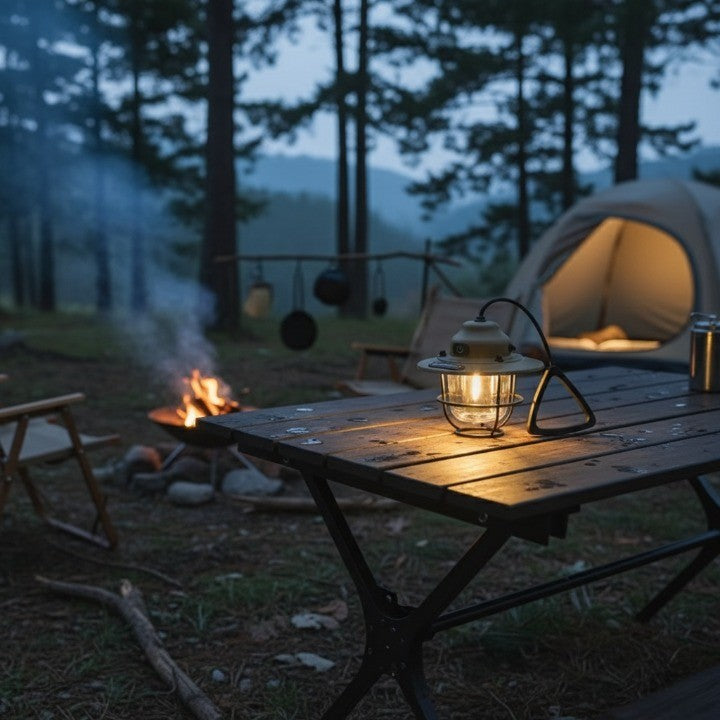Nomad Mini Hanging Lantern Light | Bowlift