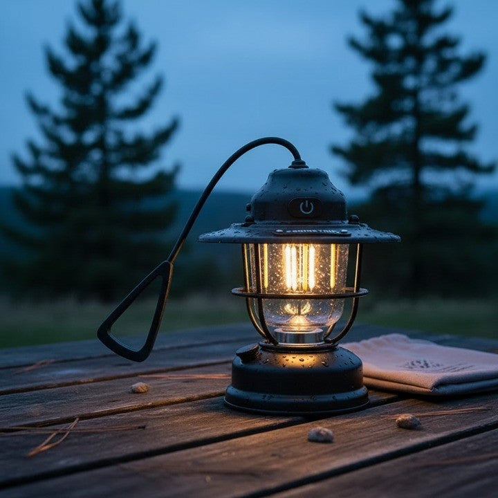 Nomad Mini Hanging Lantern Light | Bowlift