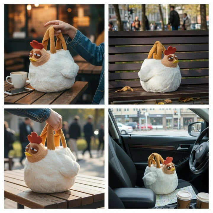 BowLift | Chubby Tired Chicken Bag