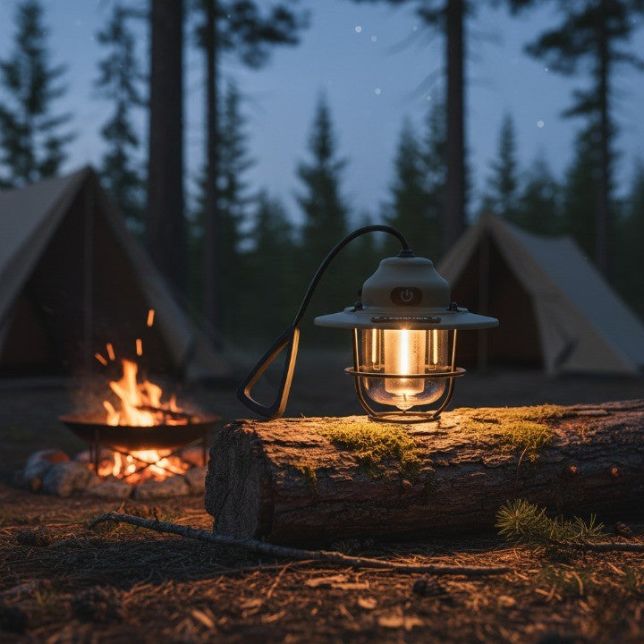 Nomad Mini Hanging Lantern Light | Bowlift