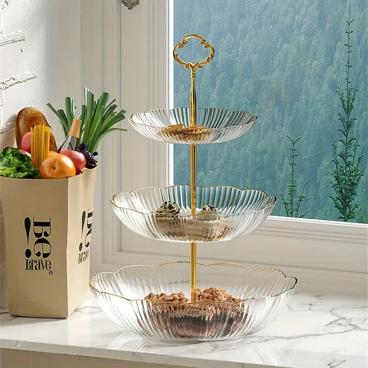BowLift | EasyStack - Elegant Fruit Storage