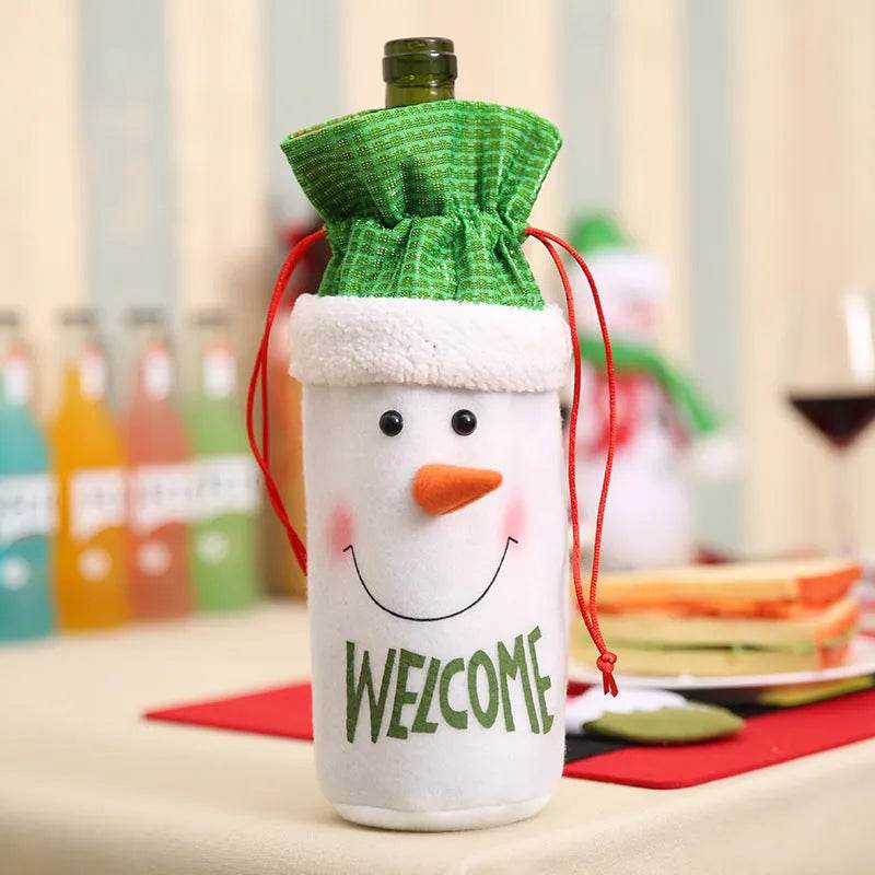 BowLift | Christmas Decorations Christmas Wine Bottle Socks