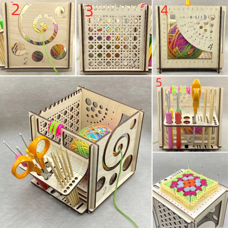BowLift | YarnCrate Craft Space Saver