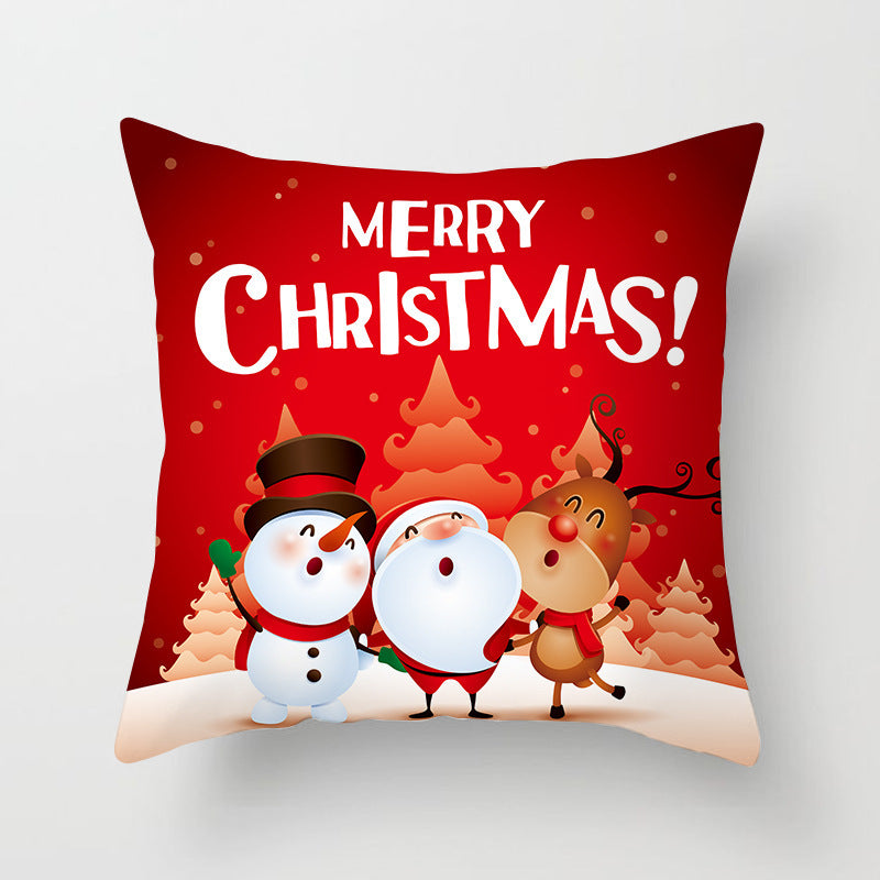 BowLift | Santa snowman pillowcase