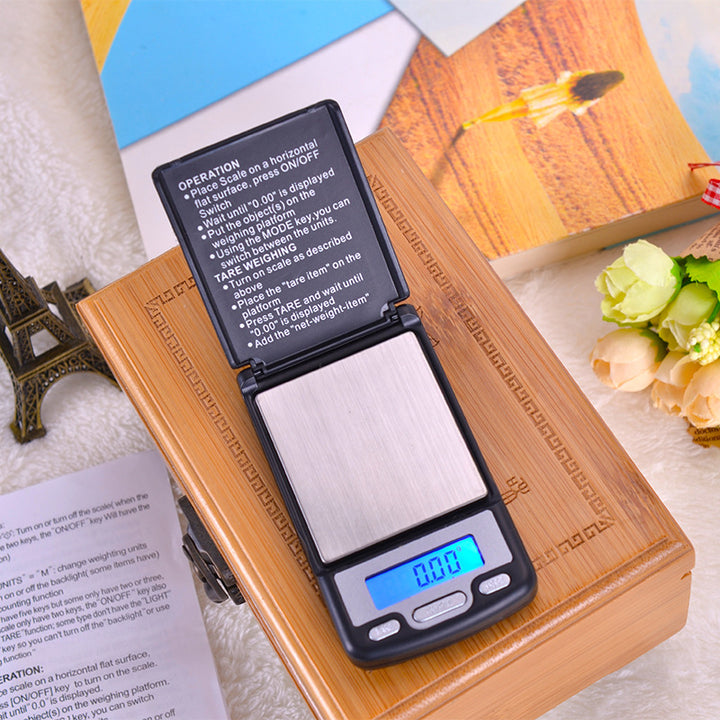 Compact Digital Precision Cooking Scale
