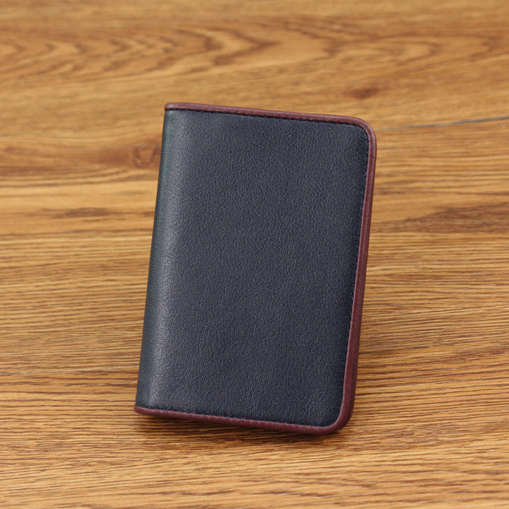 Premium Leather Travel Wallet Bowlift