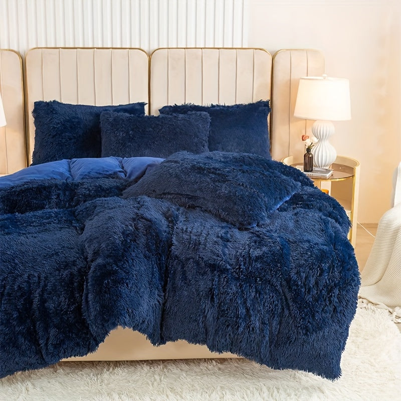 BowLift | Ultra Soft Plush Duvet Cover Set with Zipper - Luxury & Comfort