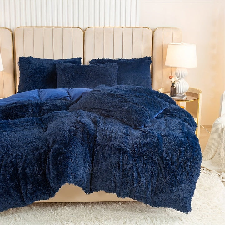 BowLift | Ultra Soft Plush Duvet Cover Set with Zipper - Luxury & Comfort