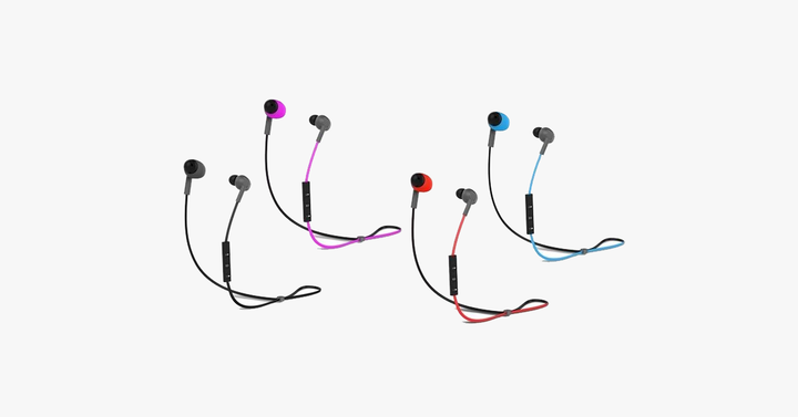 BowLift | Pom Gear Pro2go B100 Bluetooth 4.0 – Look trendy with wireless earbuds!