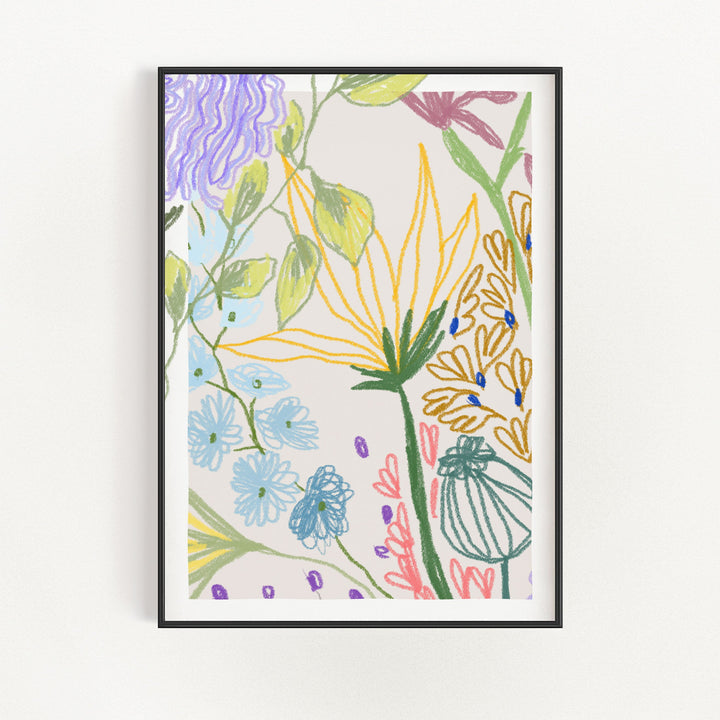 Garden Drawing 01 | Bowlift