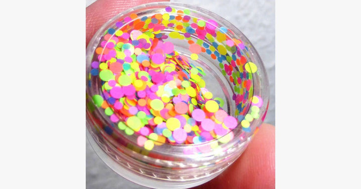 BowLift | Multicolored Radiant Nail Designs