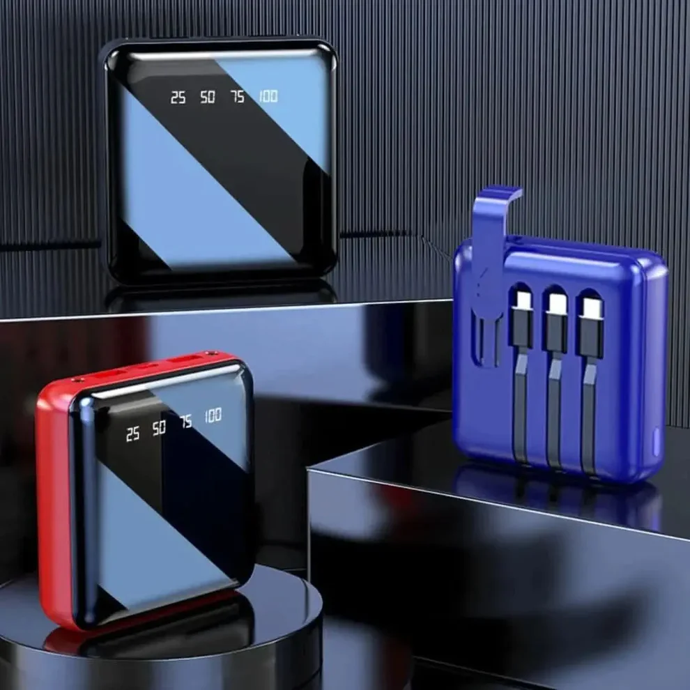 BowLift | Mini Power Bank 4-Wire 20,000mAh