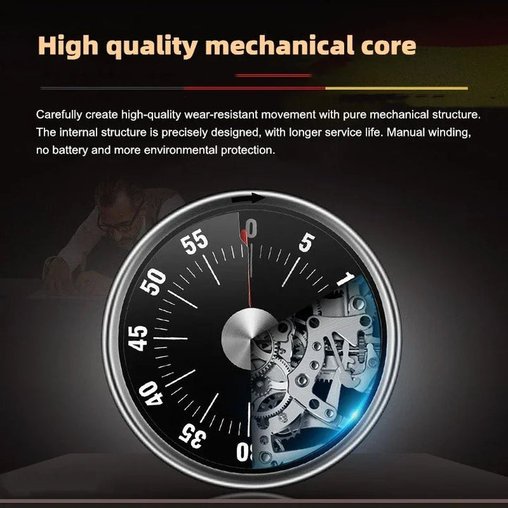 Magnetic Mechanical Manual Timer⏲ | Bowlift